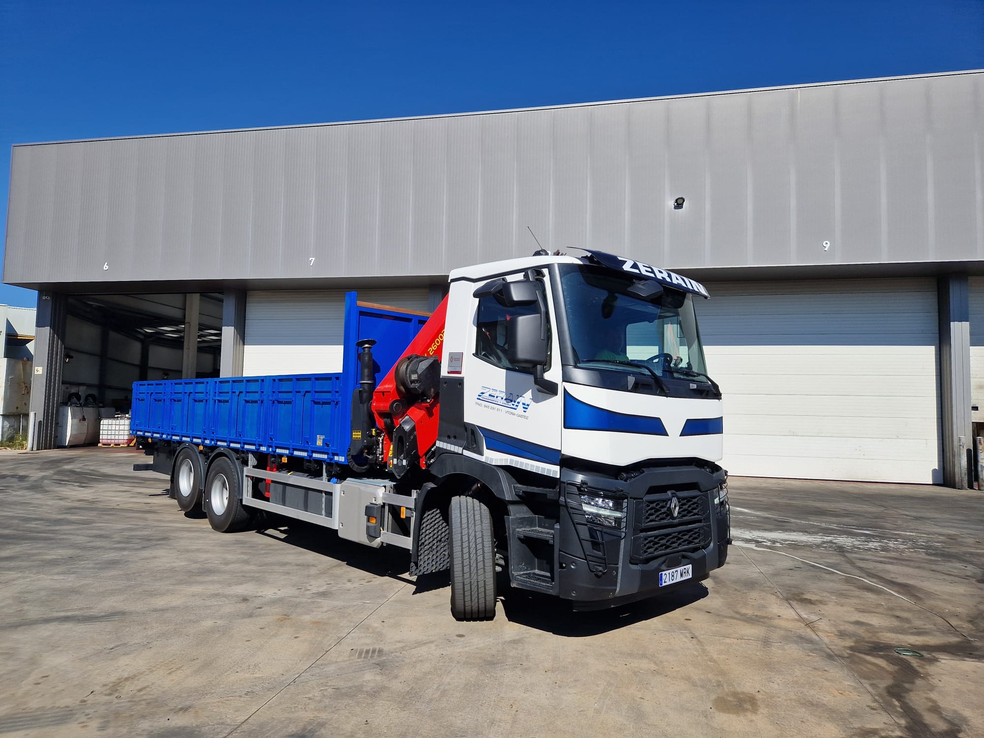 Transportes Zerain Camión