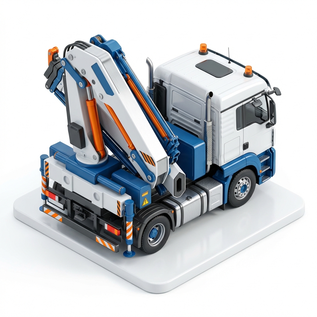 Transporte con Grúa Icon