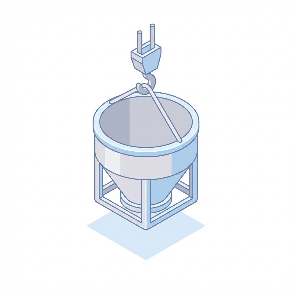 Vertido de hormigón