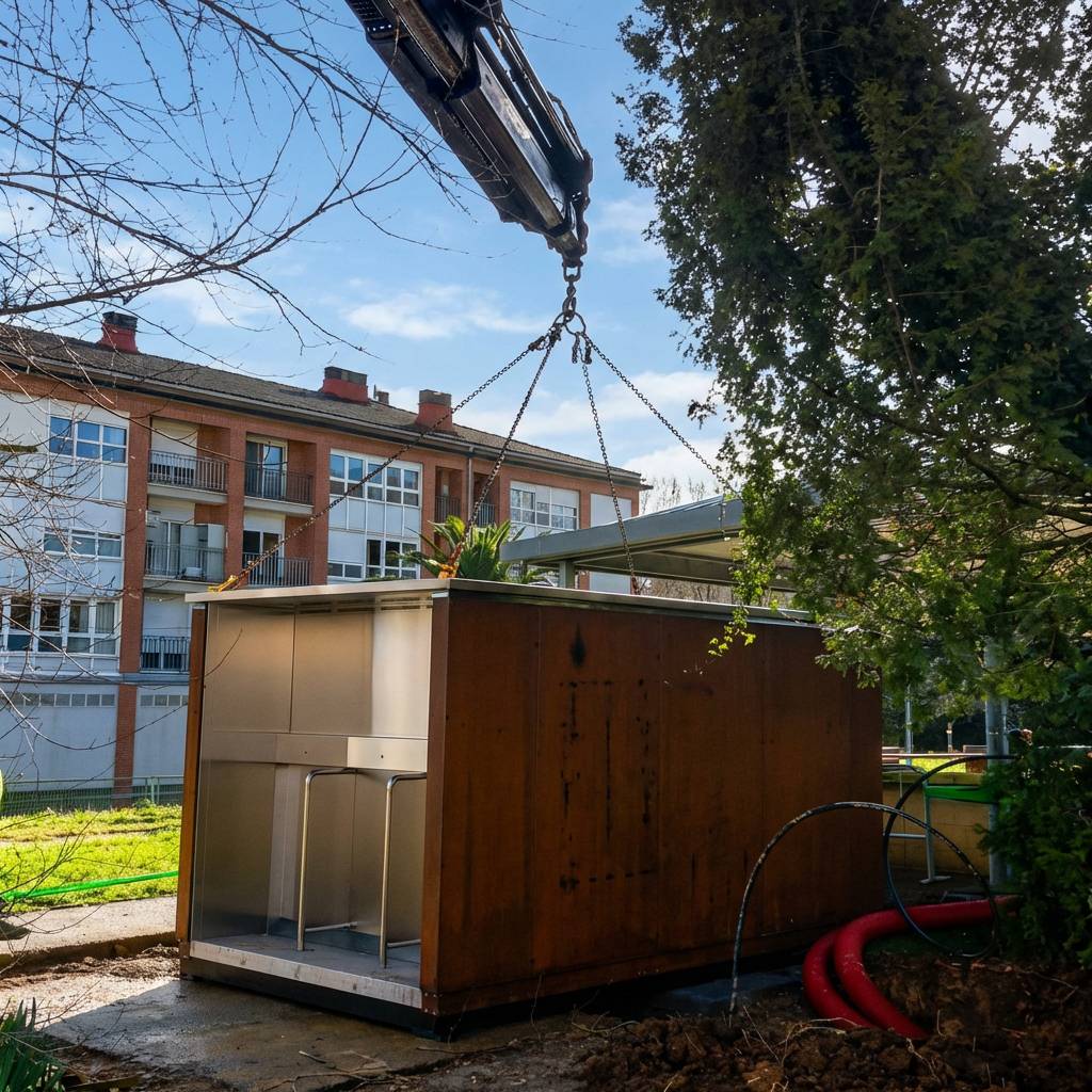 Transporte con Grúa 1